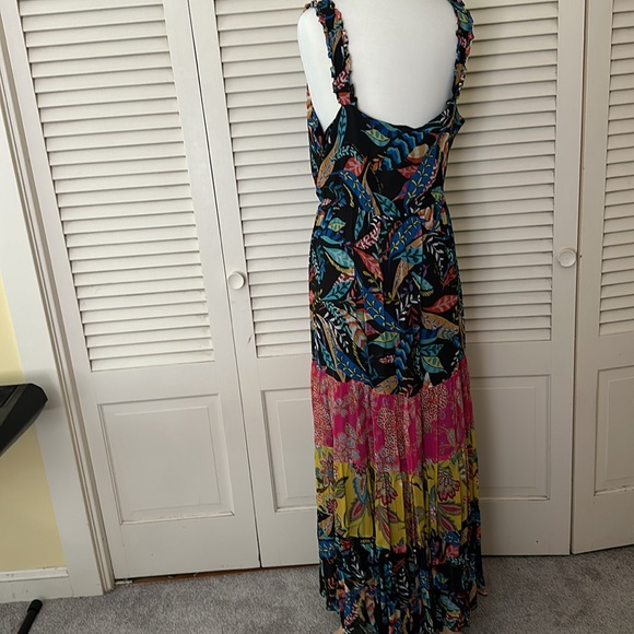 Johnny Was Mirko Tiered Maxi Dress - Picture 2 of 4